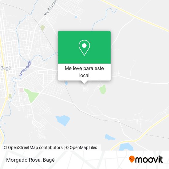 Morgado Rosa mapa