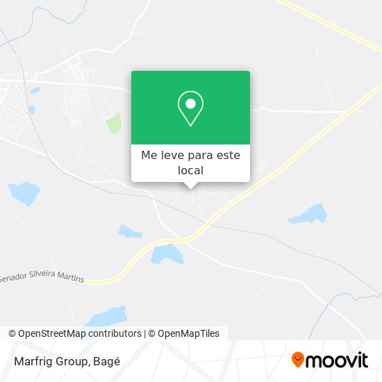 Marfrig Group mapa