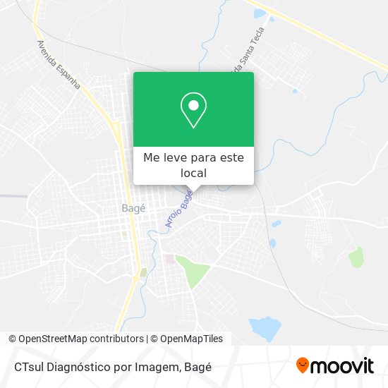 CTsul Diagnóstico por Imagem mapa