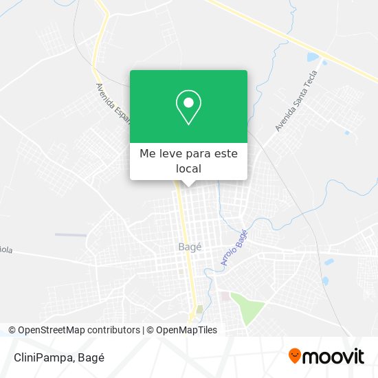 CliniPampa mapa