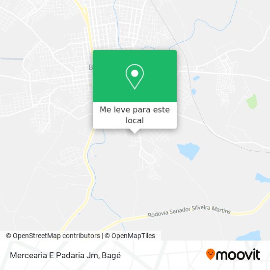 Mercearia E Padaria Jm mapa