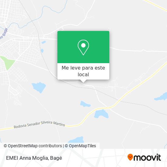 EMEI Anna Moglia mapa