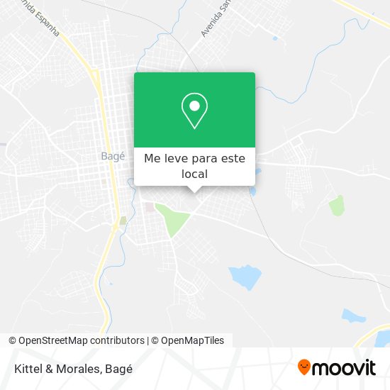 Kittel & Morales mapa