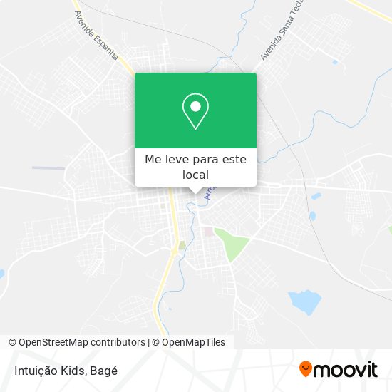 Intuição Kids mapa