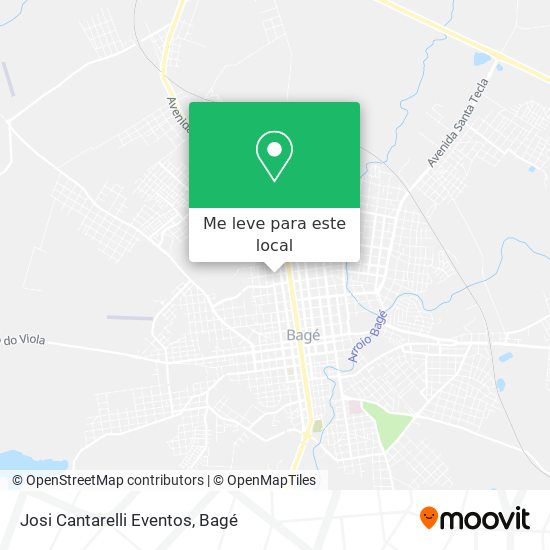 Josi Cantarelli Eventos mapa