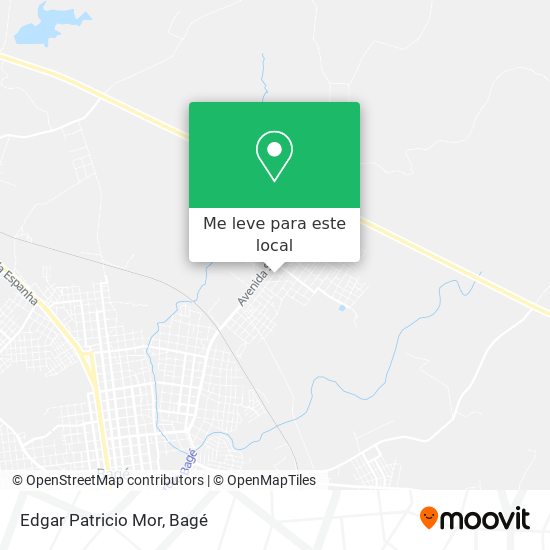 Edgar Patricio Mor mapa