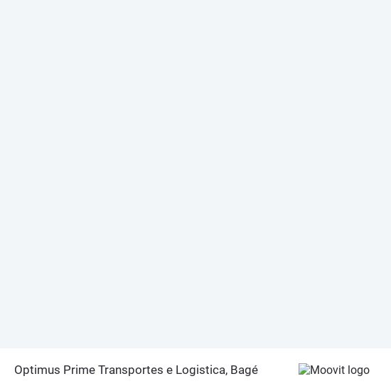 Optimus Prime Transportes e Logistica mapa