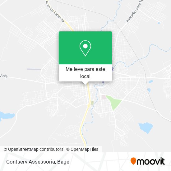 Contserv Assessoria mapa