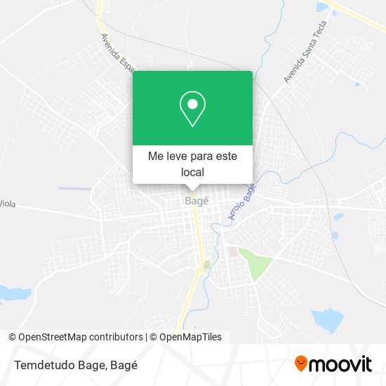 Temdetudo Bage mapa