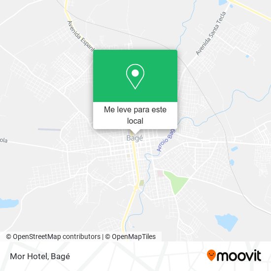 Mor Hotel mapa