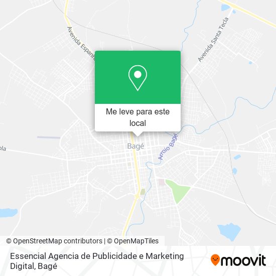 Essencial Agencia de Publicidade e Marketing Digital mapa