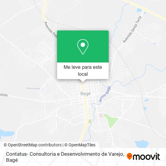 Contatus- Consultoria e Desenvolvimento de Varejo mapa