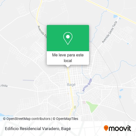 Edificio Residencial Varadero mapa
