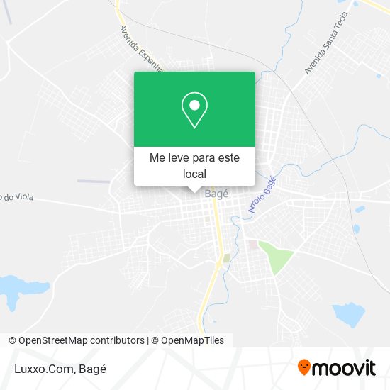 Luxxo.Com mapa