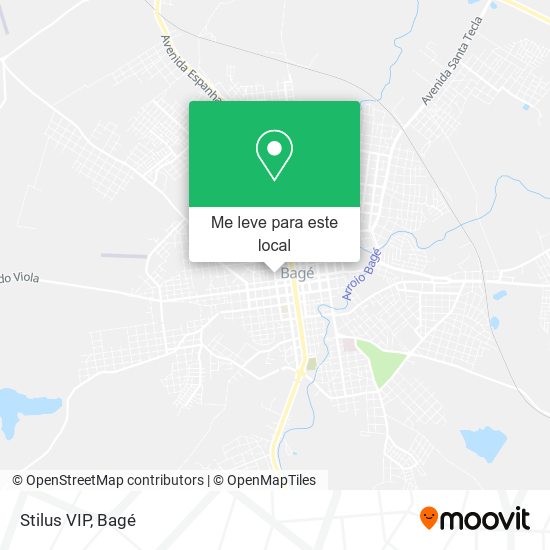 Stilus VIP mapa