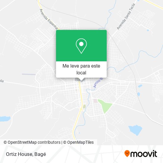 Ortiz House mapa