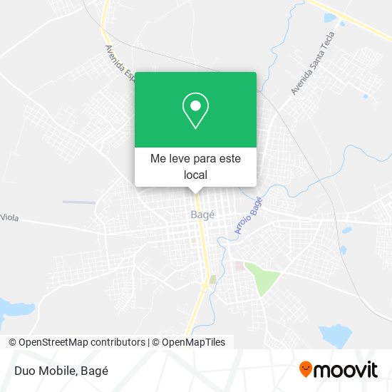 Duo Mobile mapa