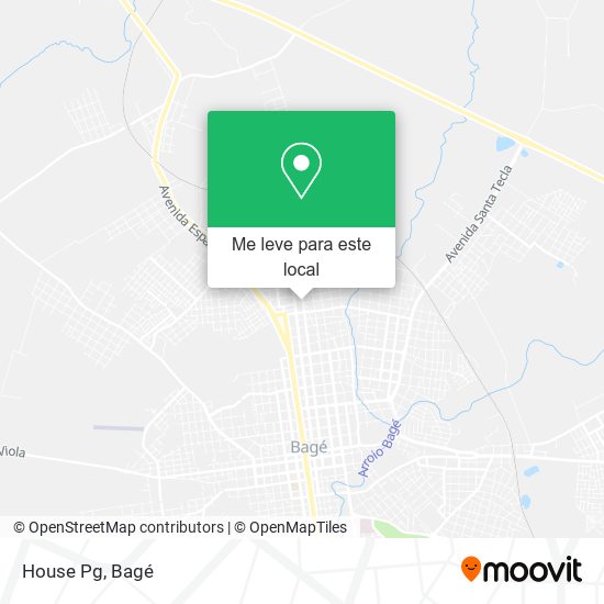 House Pg mapa