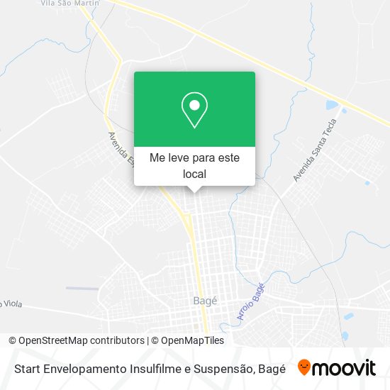 Start Envelopamento Insulfilme e Suspensão mapa