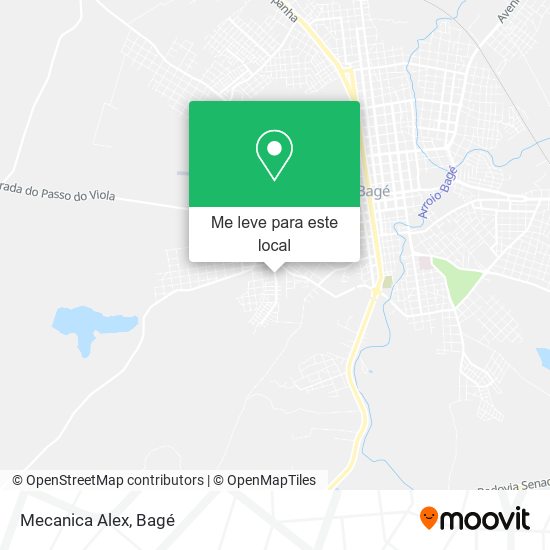 Mecanica Alex mapa