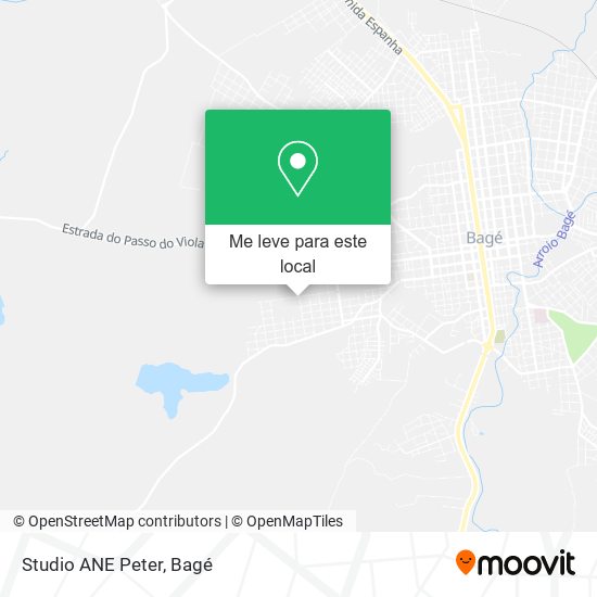 Studio ANE Peter mapa