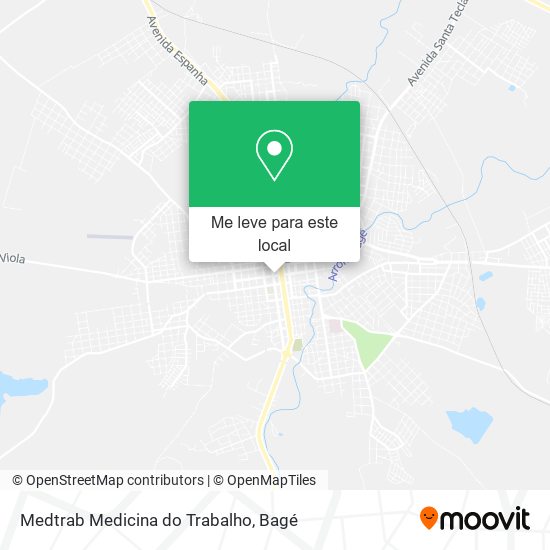 Medtrab Medicina do Trabalho mapa