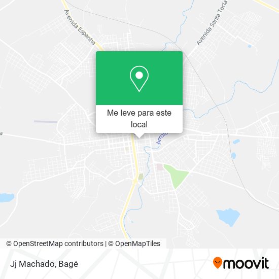 Jj Machado mapa