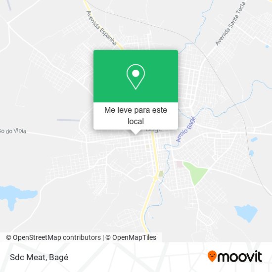 Sdc Meat mapa