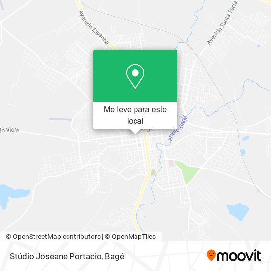 Stúdio Joseane Portacio mapa