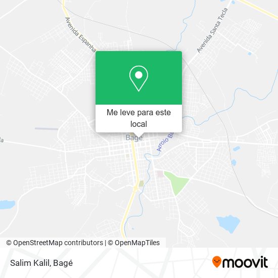 Salim Kalil mapa