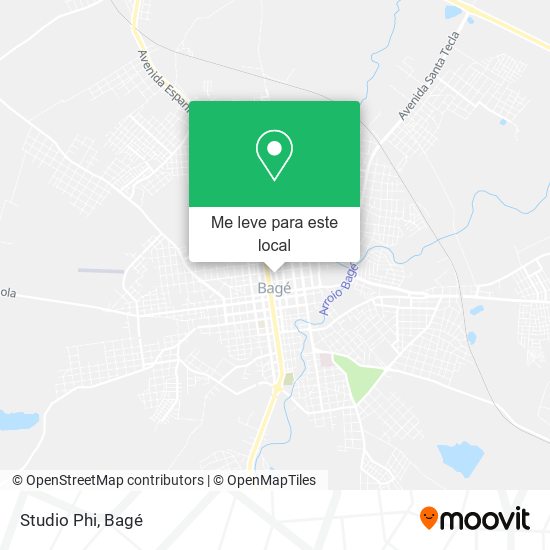 Studio Phi mapa