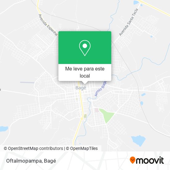 Oftalmopampa mapa