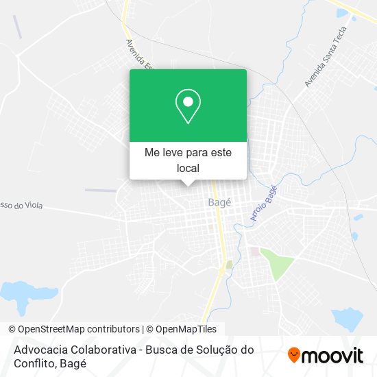 Advocacia Colaborativa - Busca de Solução do Conflito mapa