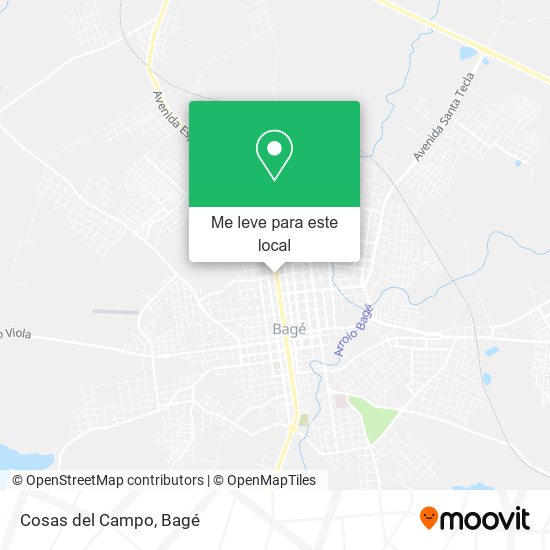 Cosas del Campo mapa