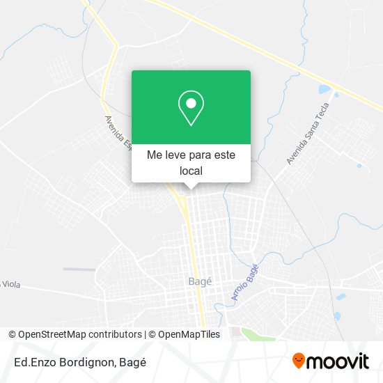 Ed.Enzo Bordignon mapa