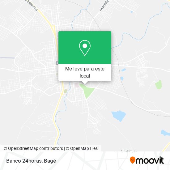 Banco 24horas mapa