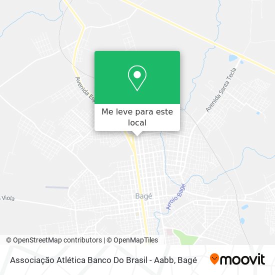Associação Atlética Banco Do Brasil - Aabb mapa