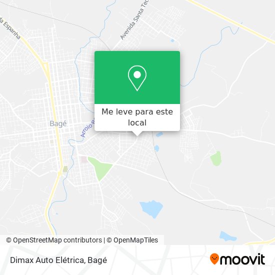 Dimax Auto Elétrica mapa
