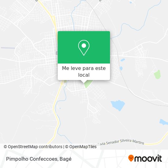 Pimpolho Confeccoes mapa