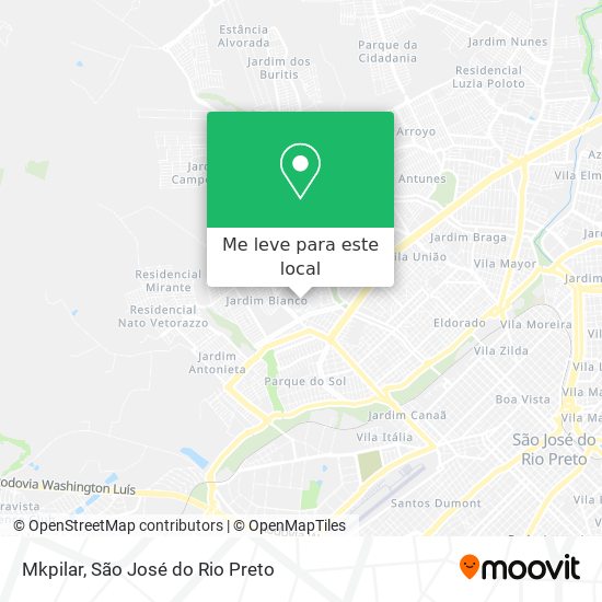 Mkpilar mapa