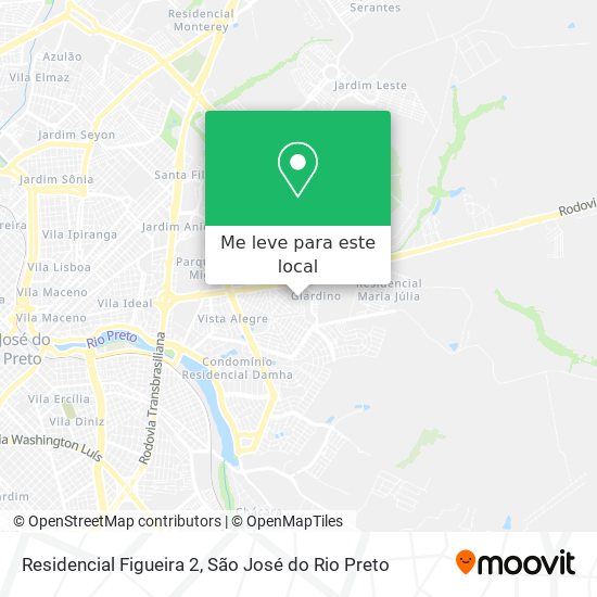 Residencial Figueira 2 mapa