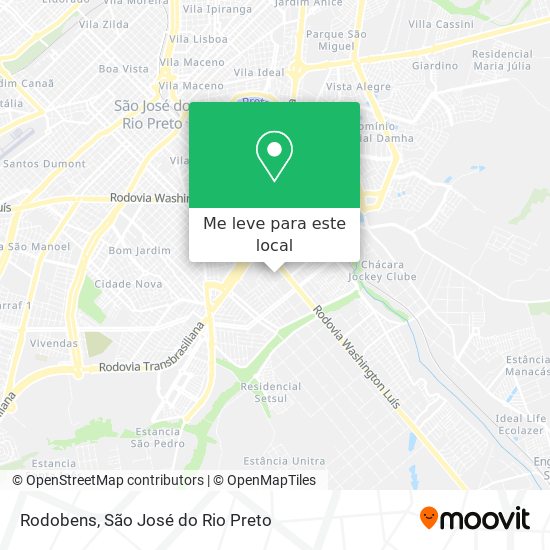 Rodobens mapa