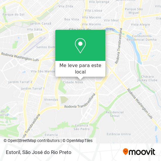 Estoril mapa