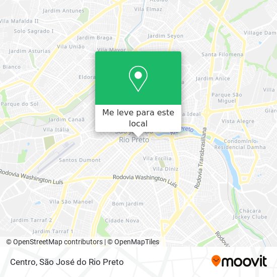 Centro mapa