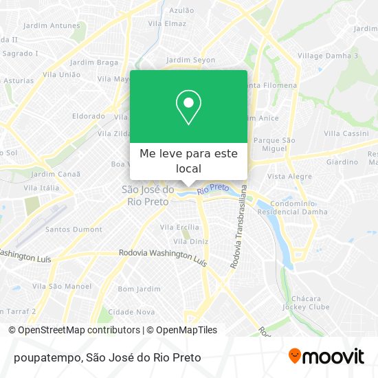 poupatempo mapa