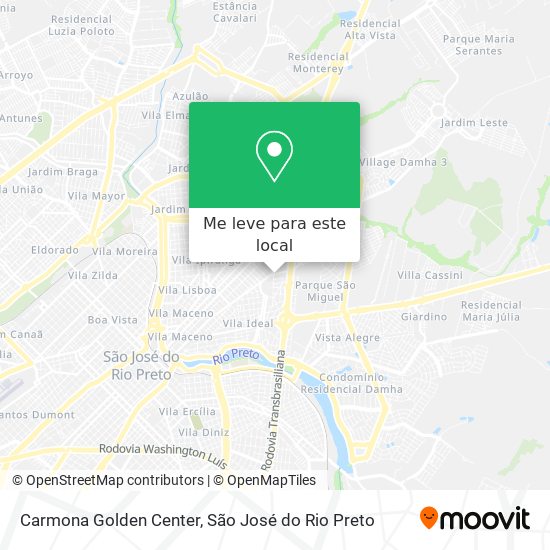Carmona Golden Center mapa