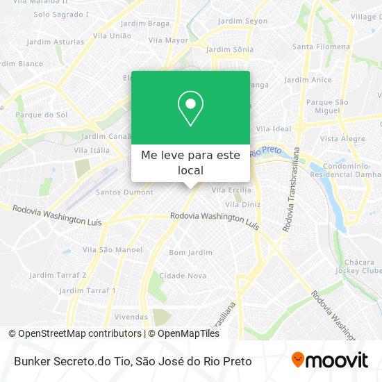 Bunker Secreto.do Tio mapa