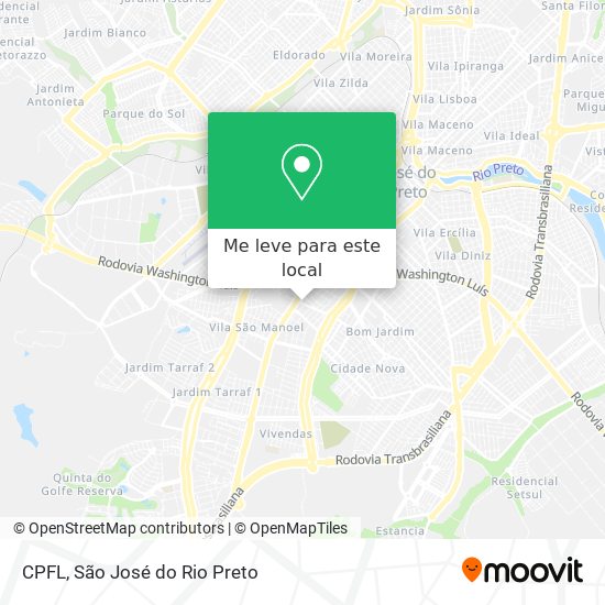 CPFL mapa
