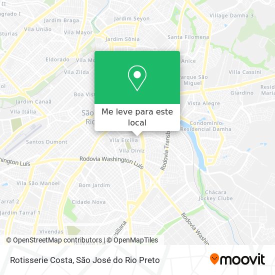 Rotisserie Costa mapa