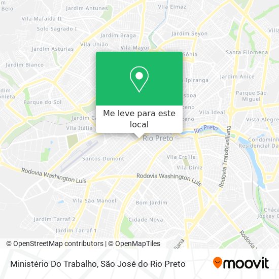 Ministério Do Trabalho mapa